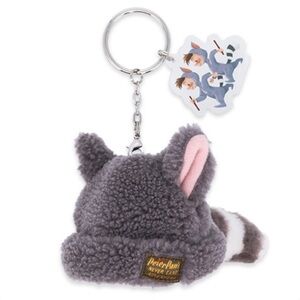 Tokyo Disney Resort Fantasy Springs Peter Pan Lost Boys The Twins Cap Keychain